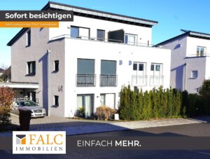 Traumhafte Doppelhaushälfte mit herrlicher Terrasse - FALC Immobilien Heilbronn